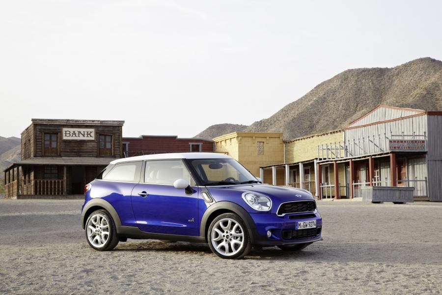  Mini Paceman Cooper S 2012 года  (фото 262 из 444)